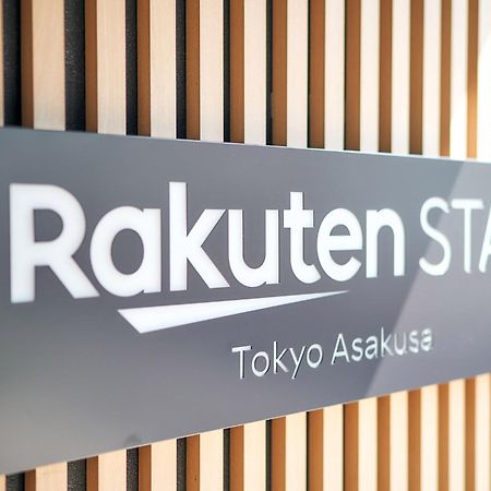 Rakuten Stay Tokyo Asakusa Twin Room With Unit Bath Eksteriør bilde