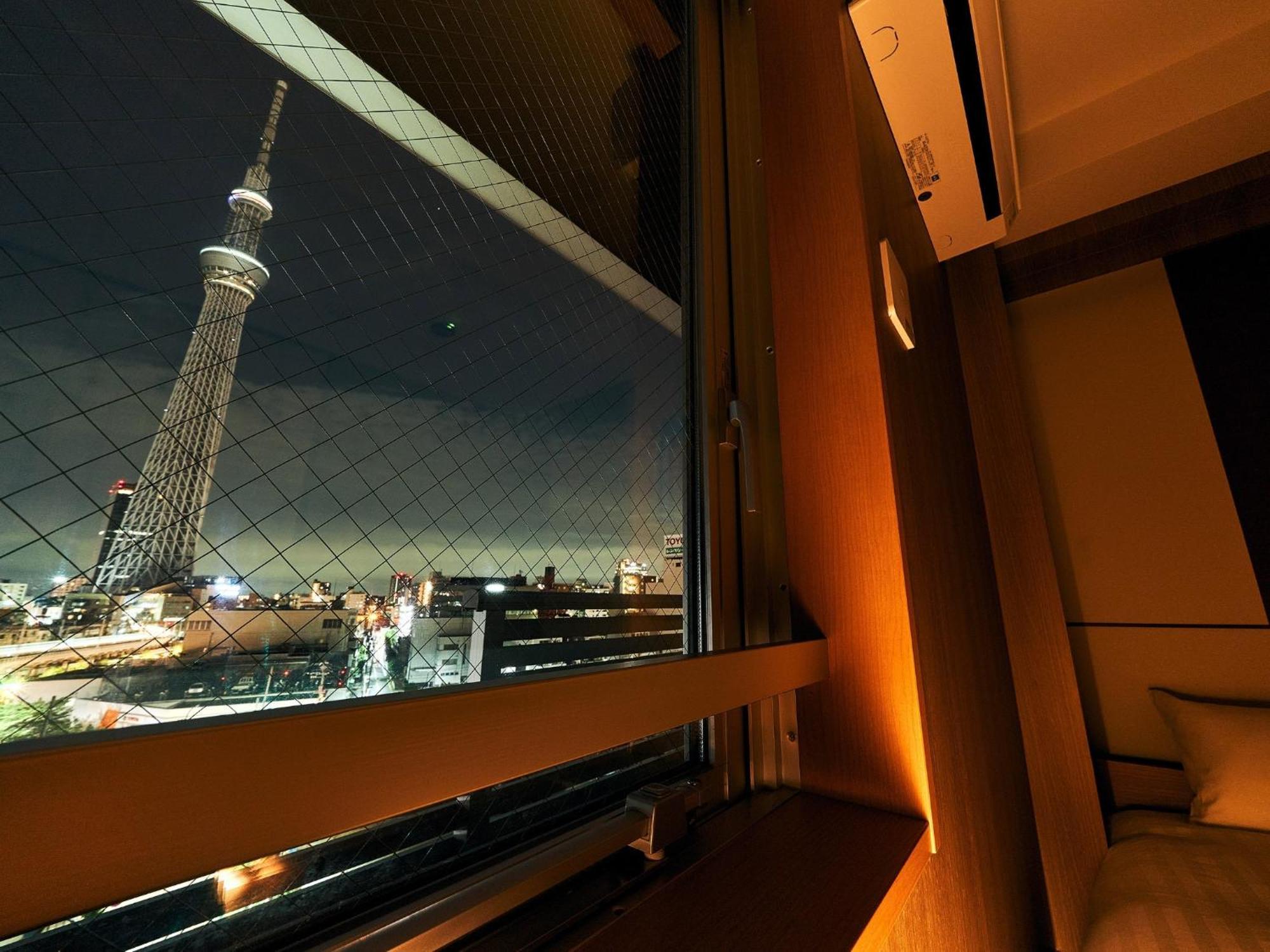 Rakuten Stay Tokyo Asakusa Twin Room With Unit Bath Eksteriør bilde