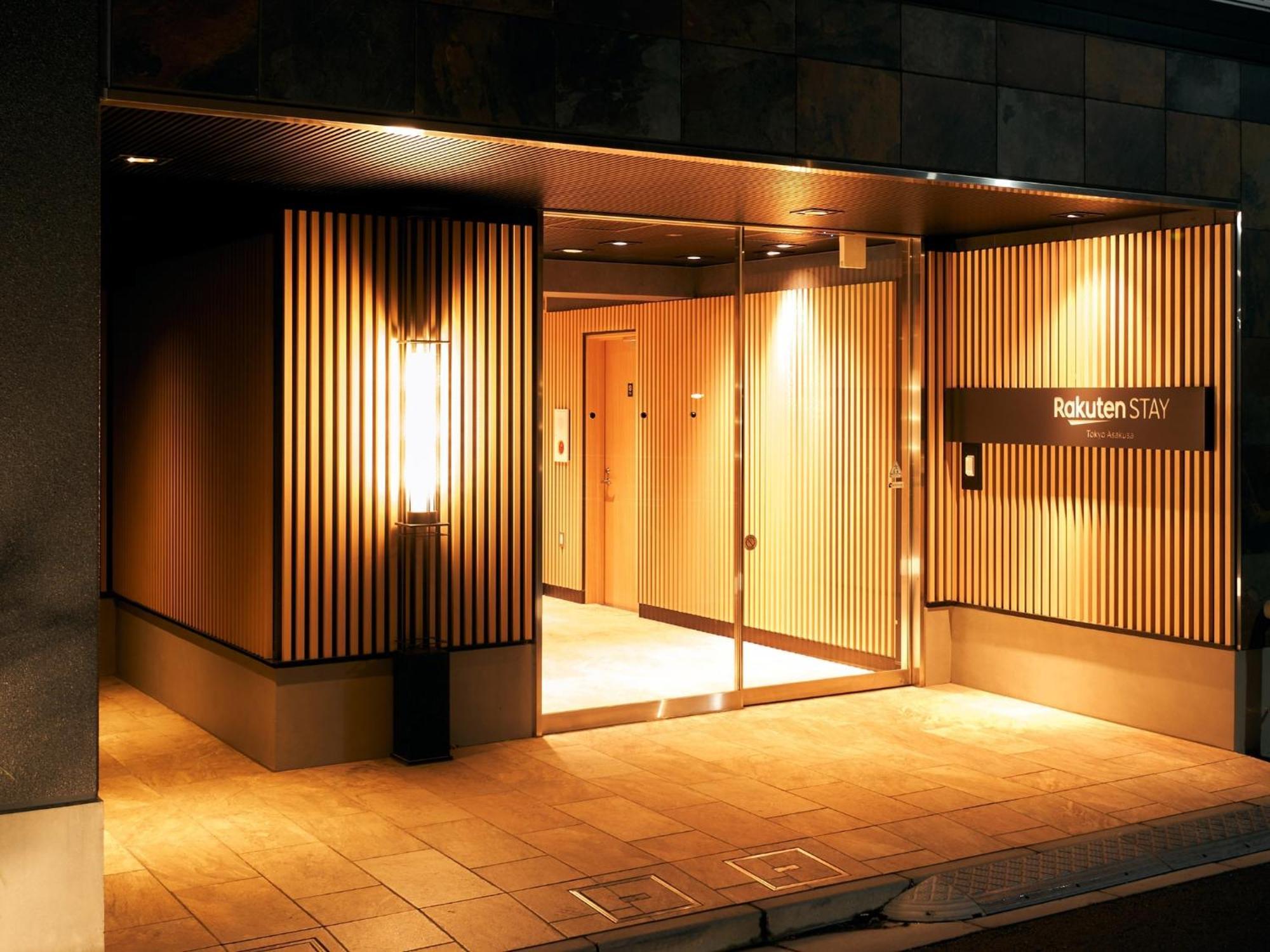 Rakuten Stay Tokyo Asakusa Twin Room With Unit Bath Eksteriør bilde