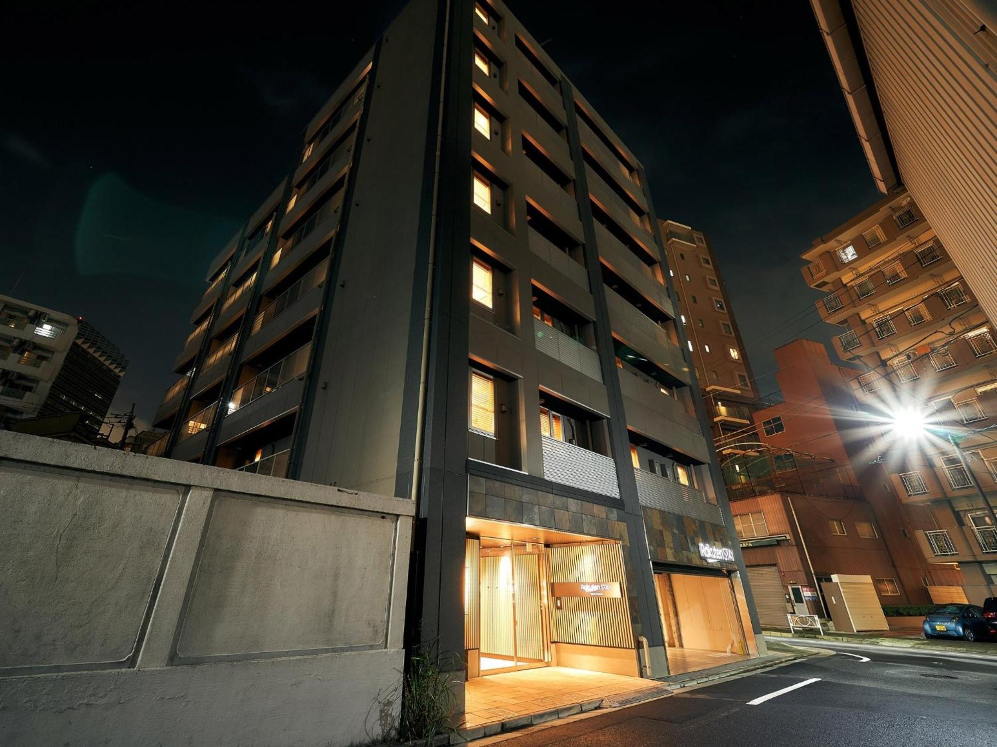 Rakuten Stay Tokyo Asakusa Twin Room With Unit Bath Eksteriør bilde