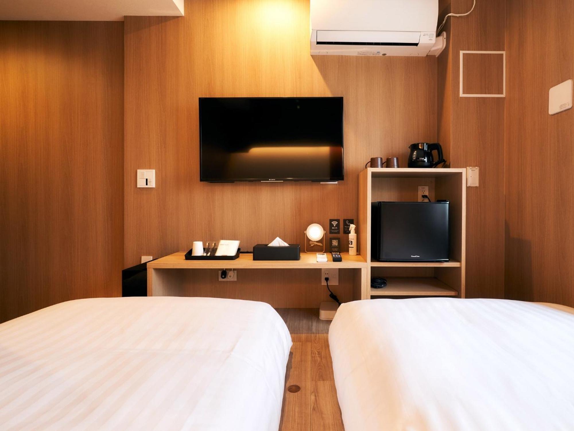 Rakuten Stay Tokyo Asakusa Twin Room With Unit Bath Eksteriør bilde
