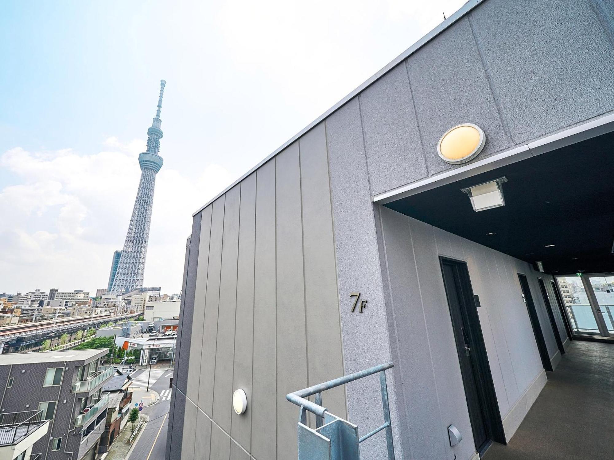 Rakuten Stay Tokyo Asakusa Twin Room With Unit Bath Eksteriør bilde